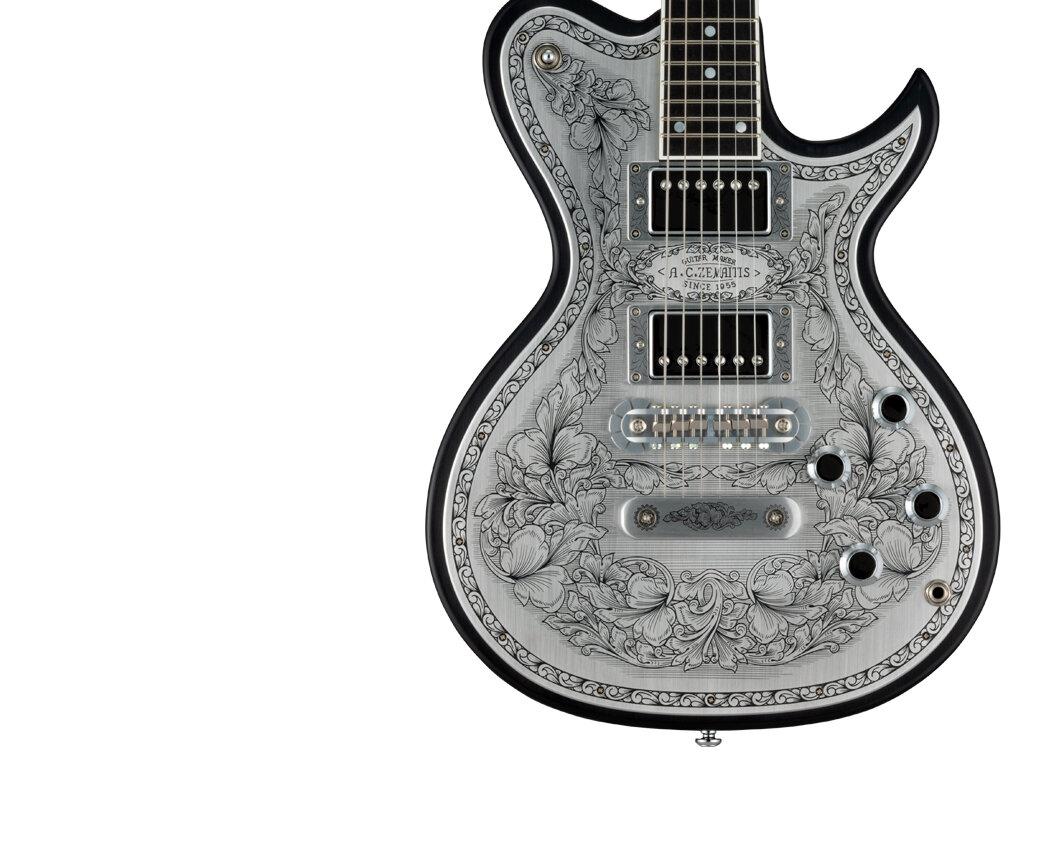 MFG-AC-24 DUO Black | Kanda Shokai ZEMAITIS® Web Site