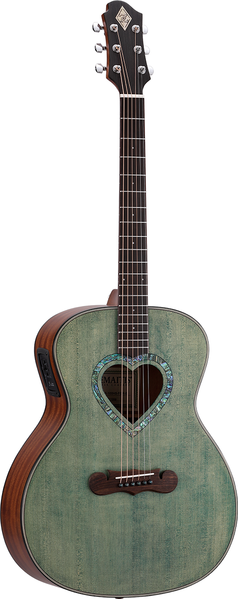 CAG-100HS-E Forest Green | Kanda Shokai ZEMAITIS® Web Site