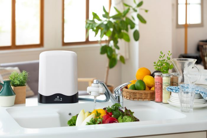 アクアセンチュリー2ホワイト | ゼンケン 浄水器・生活家電・調理家電