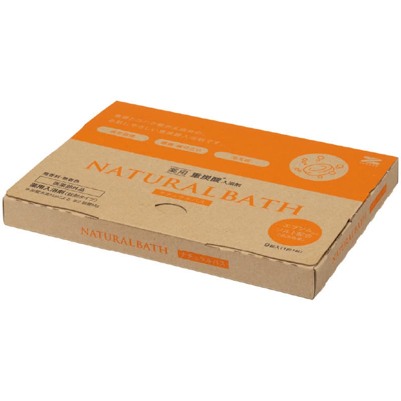 薬用 重炭酸入浴剤ナチュラルバス | ゼンケン 浄水器・生活家電・調理