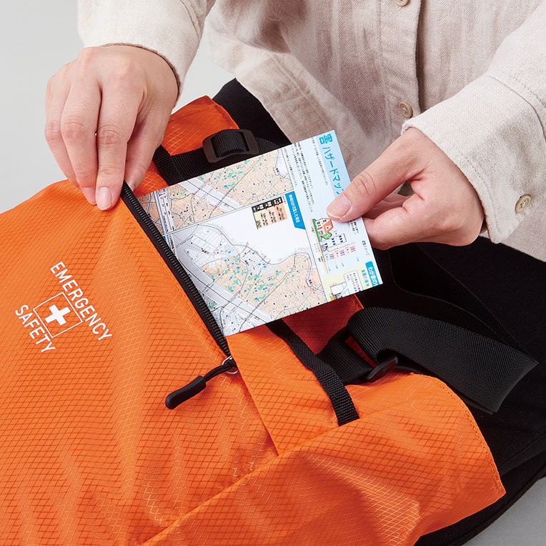 2WAYリュック防災セット| 株式会社ゼニス