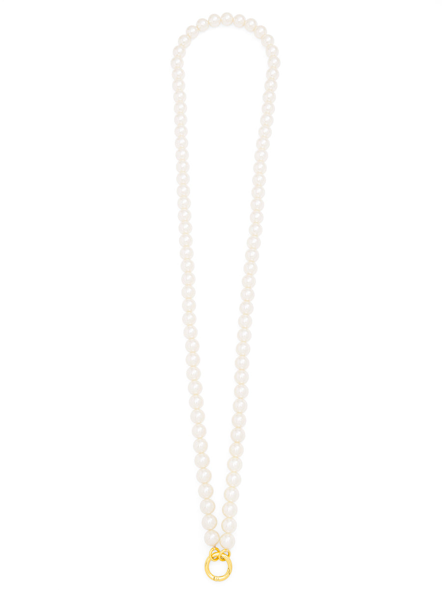Fiona Multi-functional Beaded Long Pearl Chain Necklaces | Fashion