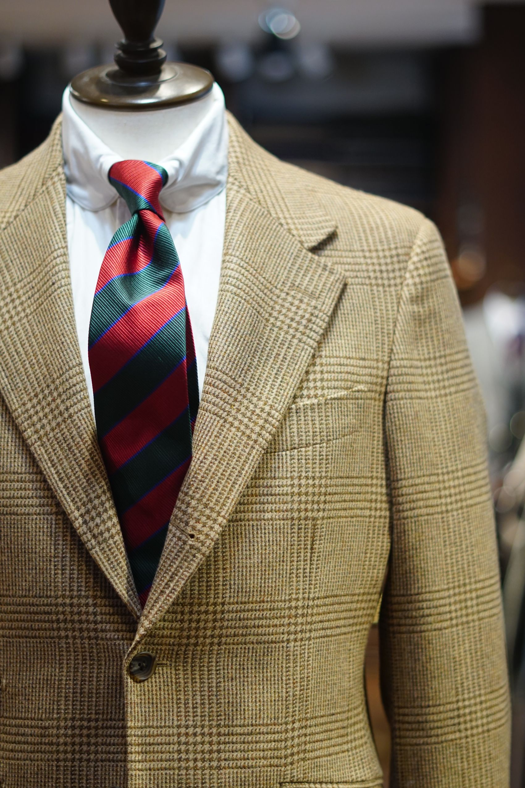 僕らのLovat Tweed ~遊び心を秘めた大人のグレンチェックジャケット
