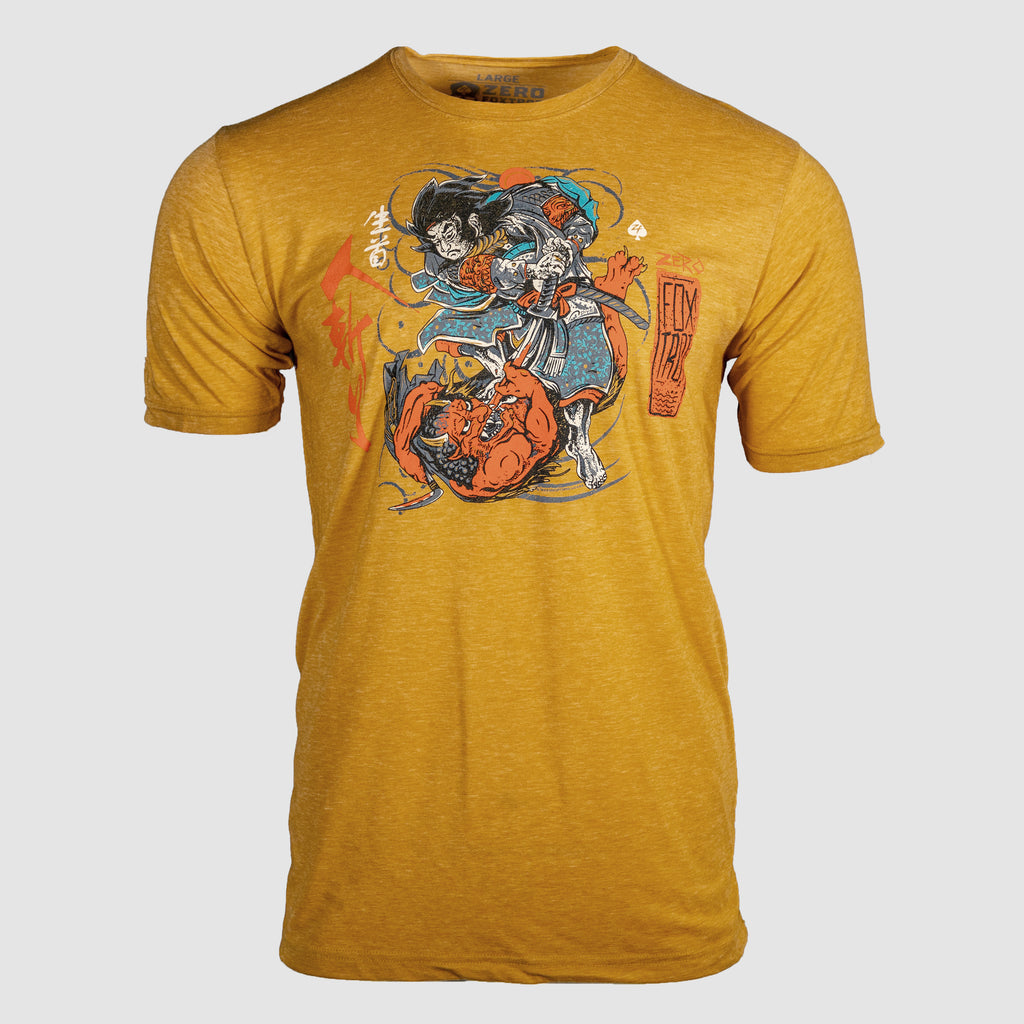 Namakubi Gold Tee –ZERO FOXTROT