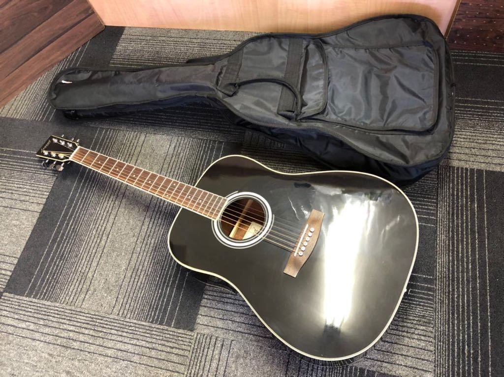 Legend アコースティックギター WG-20CS ケース付き Legend