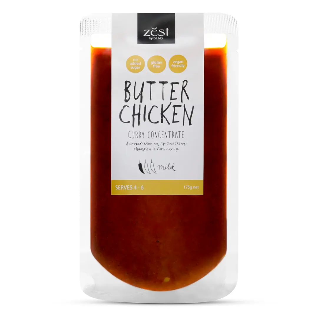 Butter Chicken - Zest Byron Bay