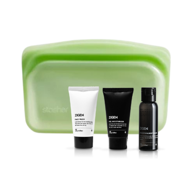 お試し・トラベルセット 洗顔料＋保湿ジェル 一覧 | ZIGEN（ジゲン）公式