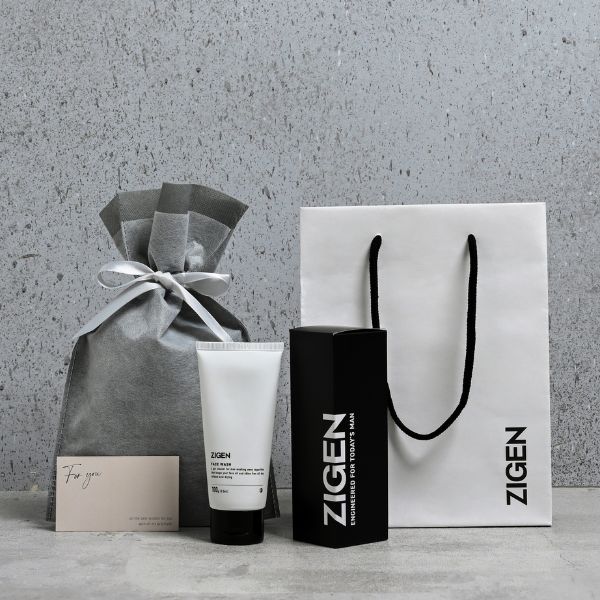 トラベルギフトセット (洗顔料+保湿ジェル+スカルプシャンプー