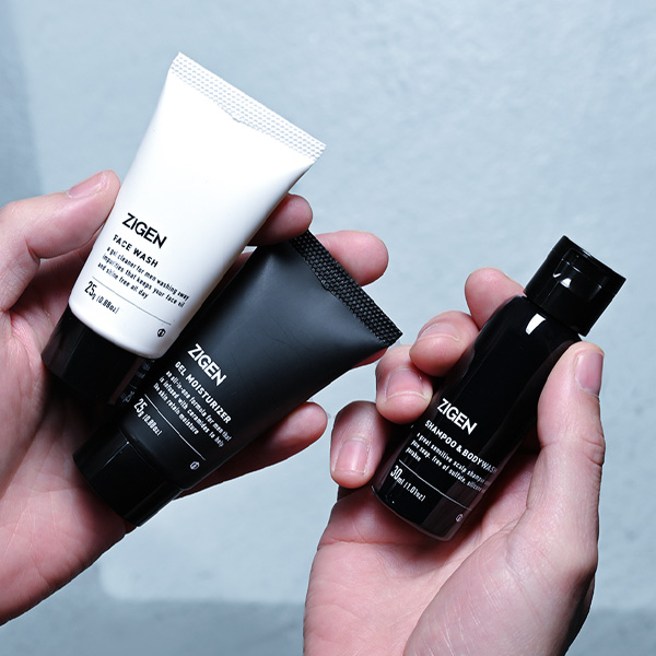お試し・トラベルセット 洗顔料＋保湿ジェル 一覧 | ZIGEN（ジゲン）公式