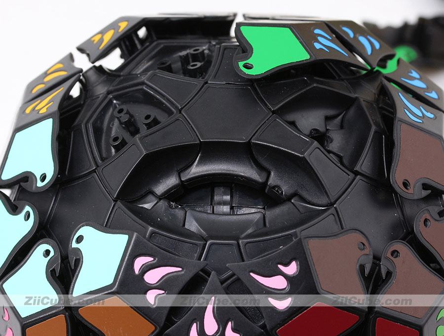 VeryPuzzle Lovebird cube 32 Faces, puzzle intellectual toy magic