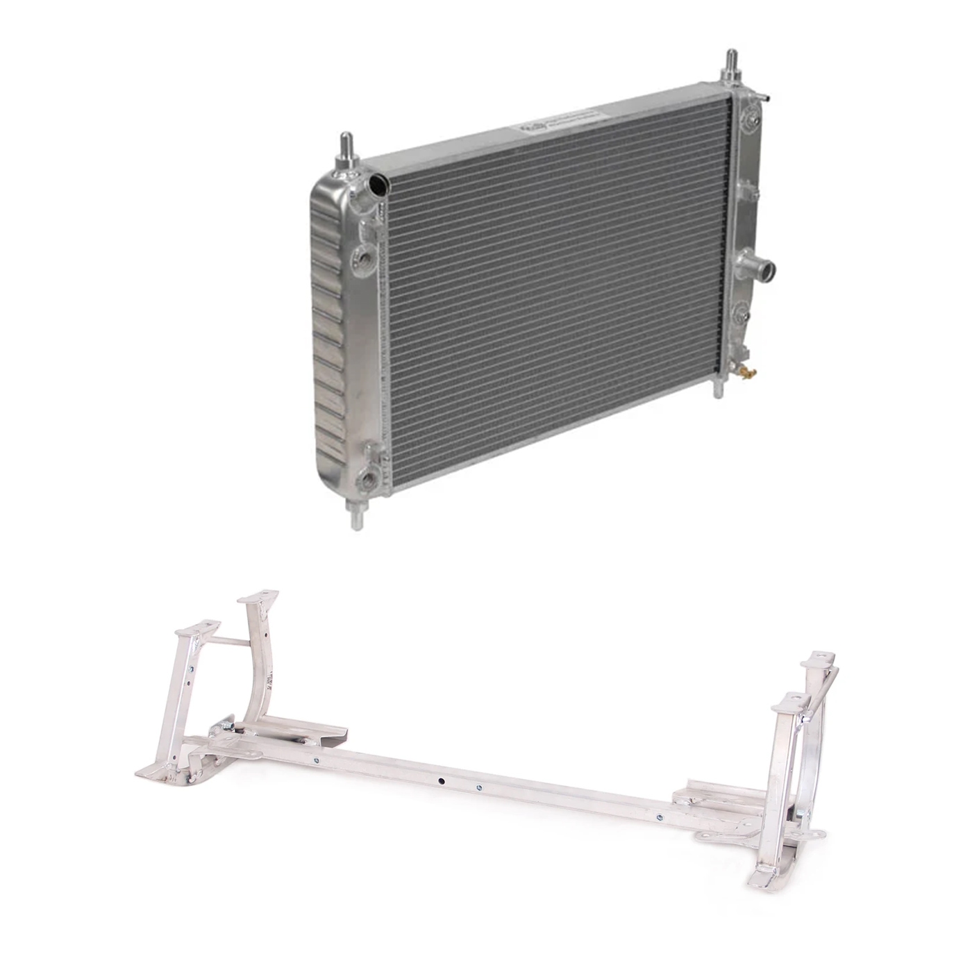 2005-2006 Z51 & 2007-2009 Corvette Wet Sump Direct Fit Aluminum