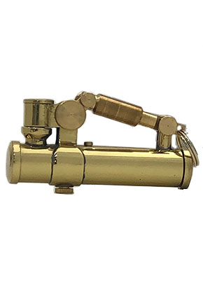 DUKE】デュークⅡ：ブラスサテン/オイルライター