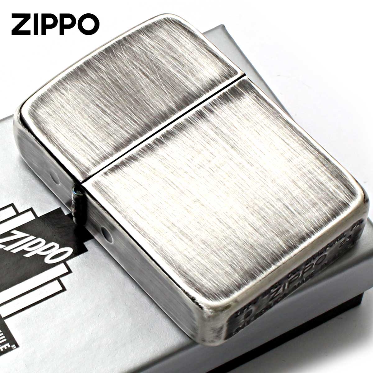 Zippo ジッポー 1941レプリカ ユーズド仕上げ 銀メッキ USED FINISH