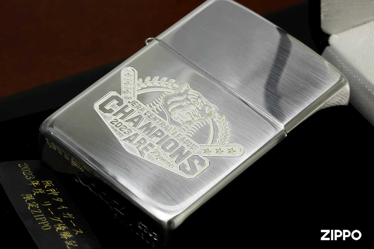 Zippo ジッポー 限定100個生産 阪神タイガース 2023年リーグ優勝記念
