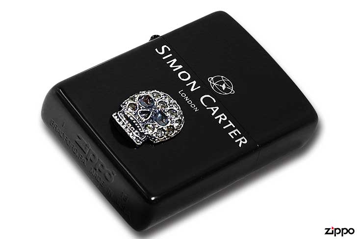 Zippo ジッポー SIMON CARTER サイモン・カーター スカルメタル