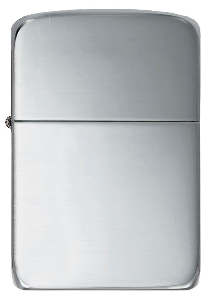 Zippo │ High Polish Sterling Silver 1941 Replica Windproof