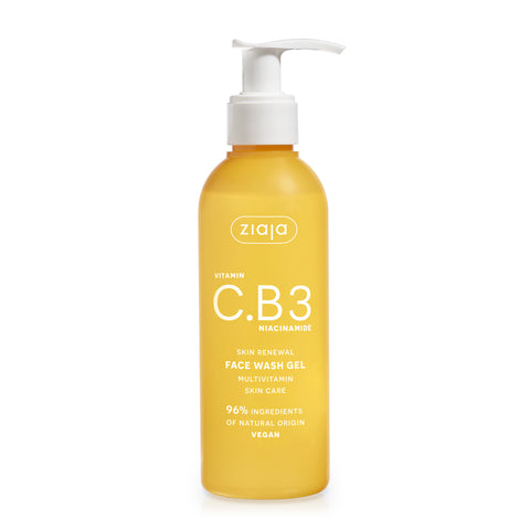 Vitamin C.B3 NIACINAMIDE - Face Cleansing Gel - Ziaja® USA Webstore