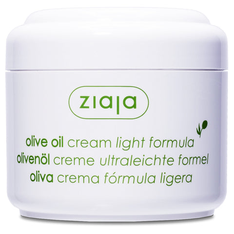 Olive Oil Cream Light Formula - Ziaja® USA Webstore