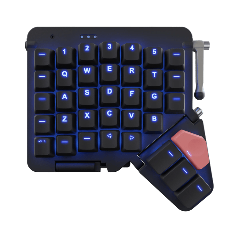 Moonlander Mark I Dark Matter Black