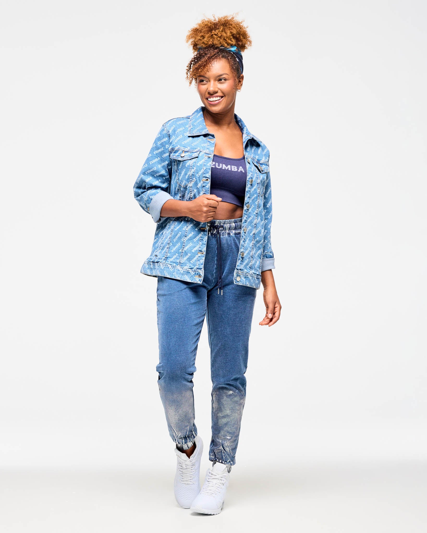 Blue Jean Knit Pants – Zumba Wear | STRONG iD