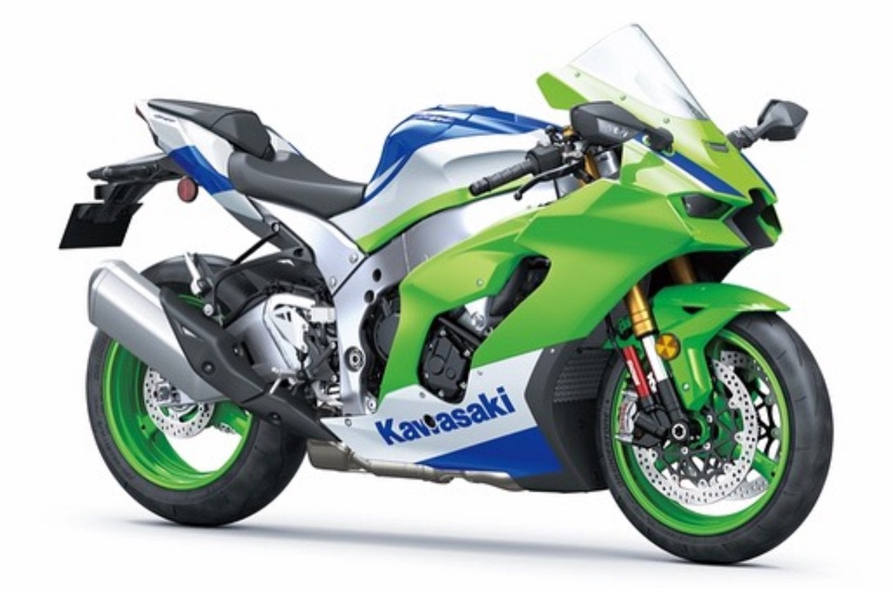 ZX-4RR in 40th anniversary color scheme | Page 2 | Kawasaki ZX-4R