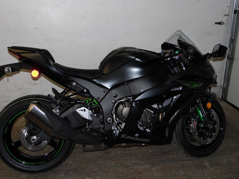 Just Picked up my New 2016 ZX10R ABS!!! | Kawasaki ZX-10R Forum