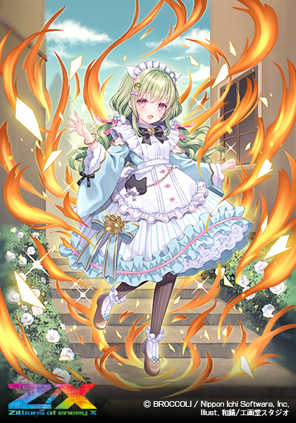 カードガチャ キャラクターデッキ ニーナ ｜ Z/X - Zillions of enemy