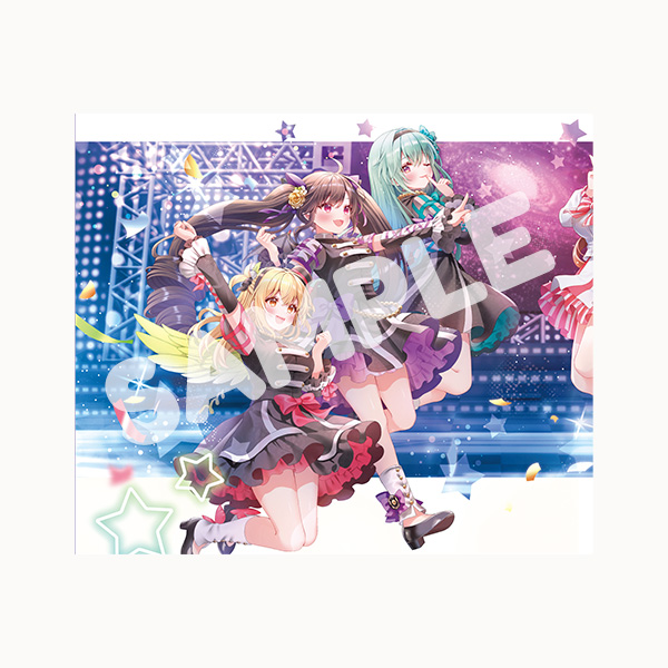 Z/X iDOL Project GALAXi LiVE HOP!STEP♪ASCENSiON⤴⤴