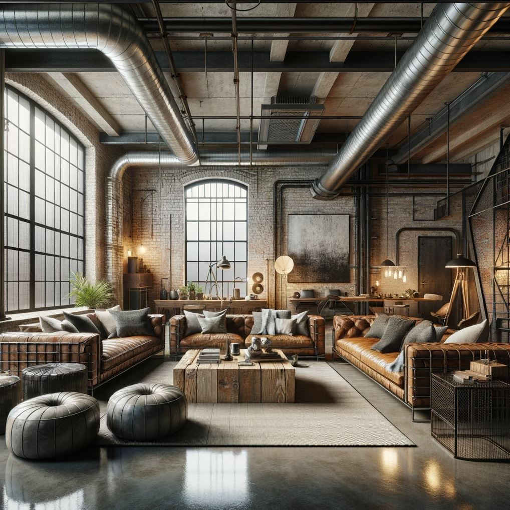 Industrial Chic: Mixing Raw & Modern - ZYYAH