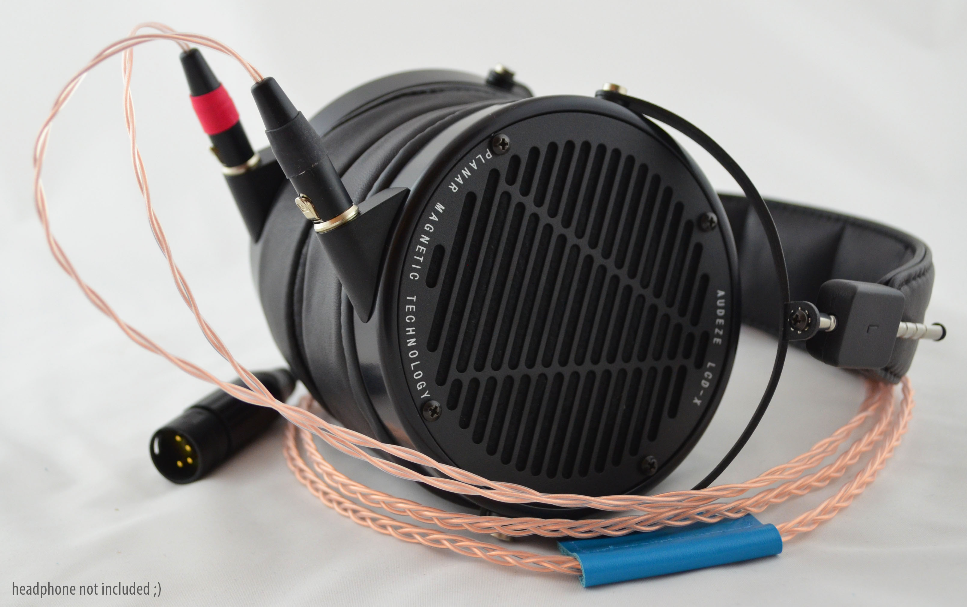 Best Sounding Audeze LCD Headphone Cable for LCD-2, 3, 4, 5, LCD-X