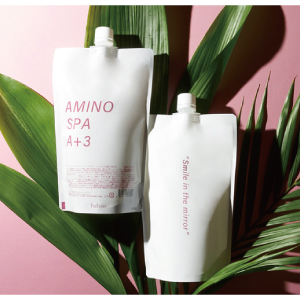 AMINOSPA（アミノスパ）A+3シャンプー300ml/660ml」国産天然