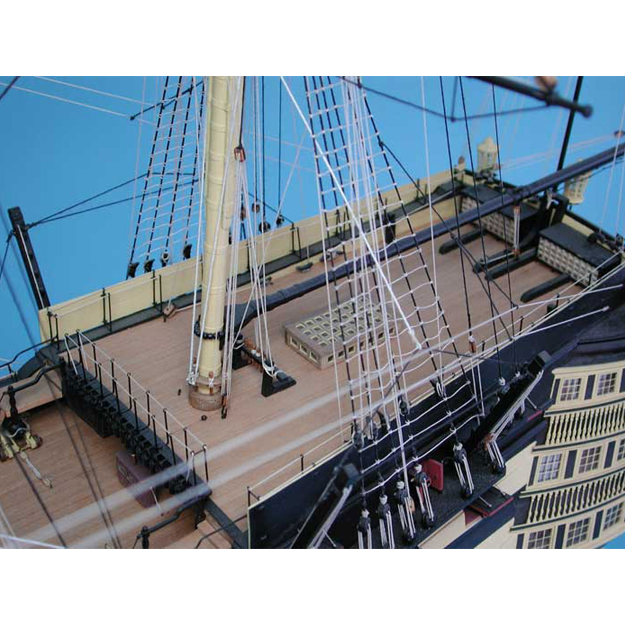 木製帆船模型キット ビクトリー