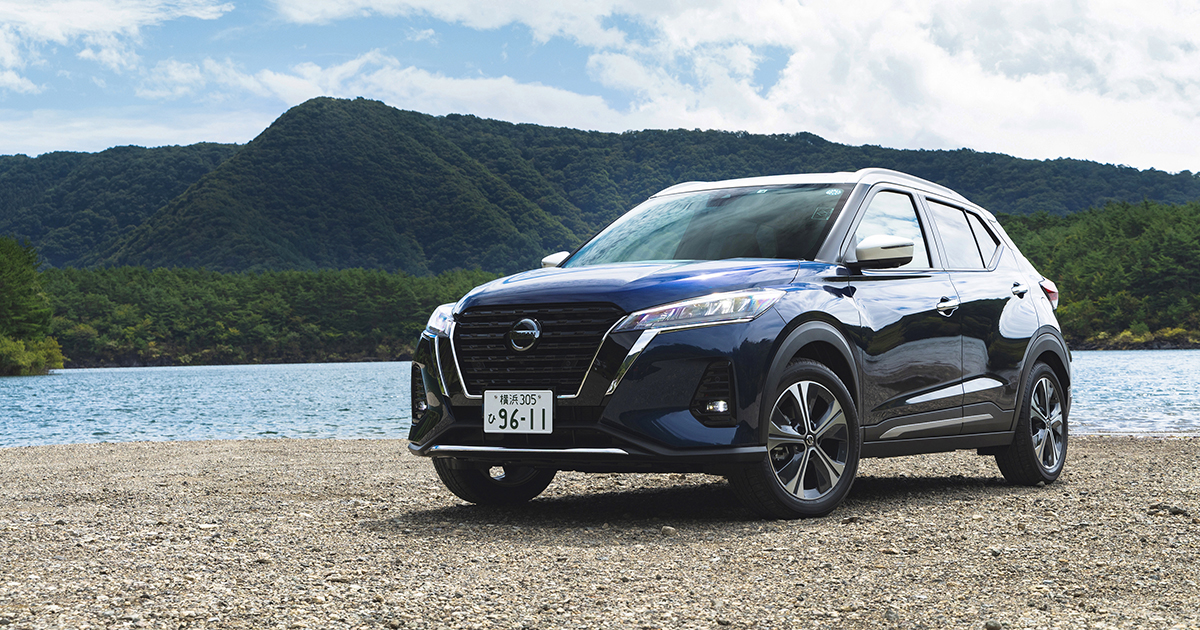 4WDが追加された新型キックスの走破性を、ワインディングで！ オフ