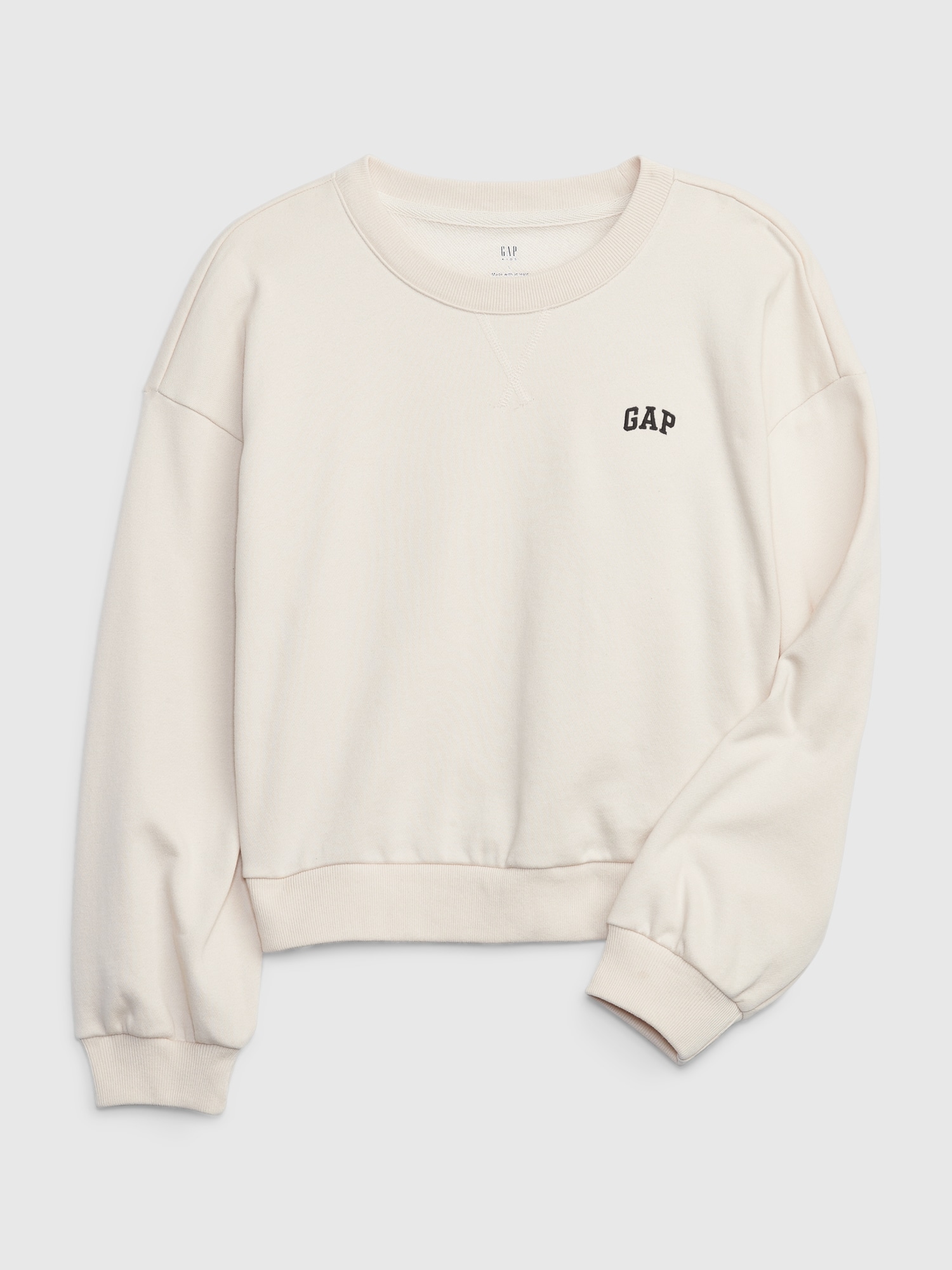 Gap公式オンラインストア | GAPロゴ オーバーサイズ スウェットシャツ