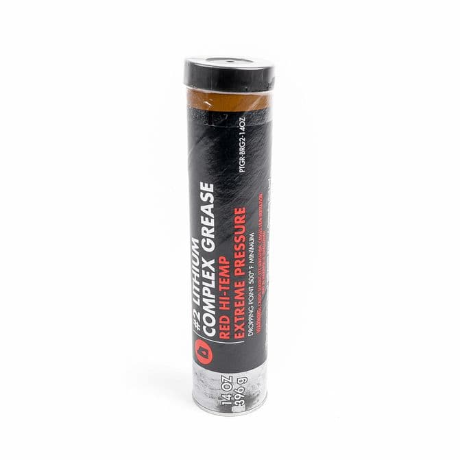 OTR Hi-Temp Red NLGI 2 Lithium Grease 14 oz PTGRBRG214OZ | FleetPride
