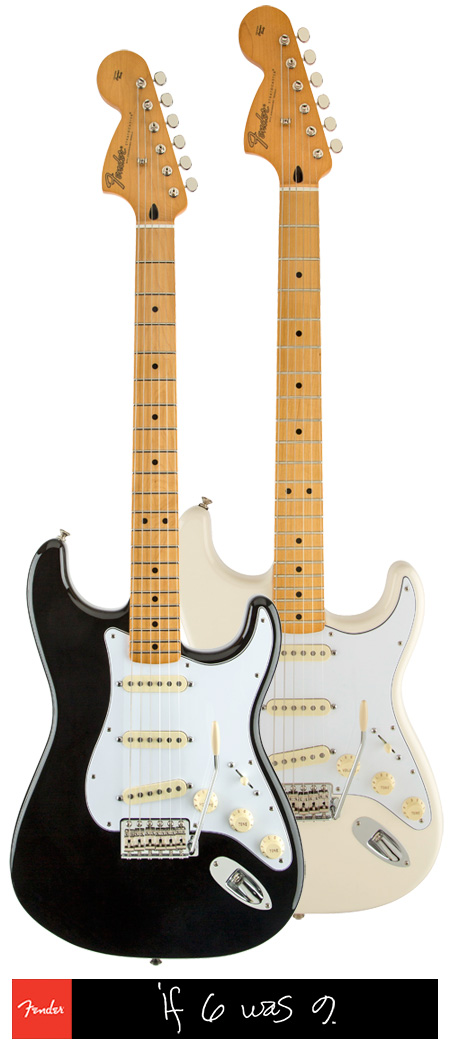 FENDER JIMI HENDRIX STRATOCASTER