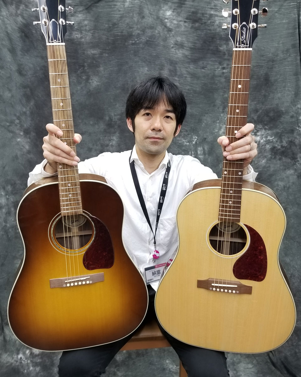 Gibson Acoustic J-15 vs J-45 Studio | イシバシ楽器スタッフブログ