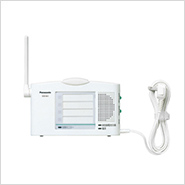 ワイヤレスコール卓上受信器 | ワイヤレスコールシステム | Panasonic