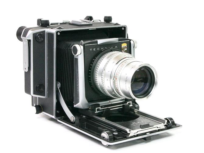 H-Linhof 4×5inアダプタボード Hasselbladのレンズを4×5 inカメラで