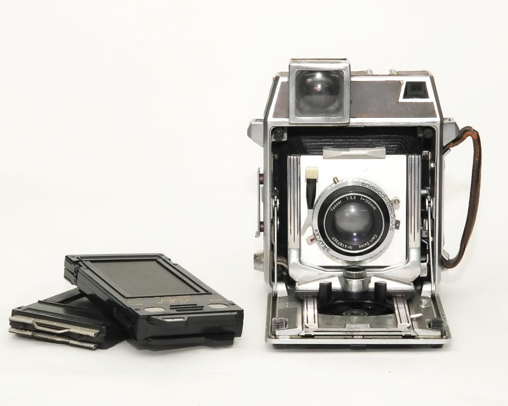 リンホフスーパーテヒニカ23in (グレイ) 6×9cm Ⅲ型｜カメラのマツバラ光機