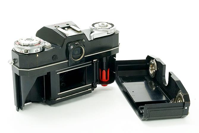 Contaflex S スーパーBC 50mm F2.8 Tessar Synchro-Compur M.X.V.