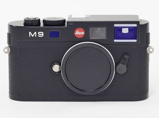 ライカ M9 ボデー ブラック B#3836703 made in Germany レンジ