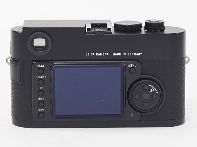 ライカ M9 ボデー ブラック B#3836703 made in Germany レンジ