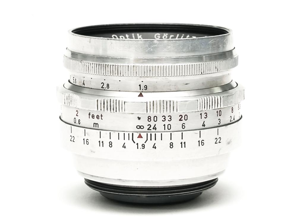 58/1.9 Primoplan V (Germany) Meyer-Optik Gorlitz M42マウント