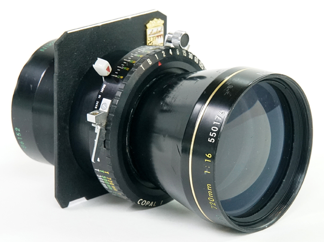 大判カメラ用 レンズ/350mm〜｜カメラのマツバラ光機