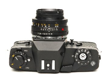 ライカフレックスSL2 black Body (Wetzlar Germany) + 50mm F2