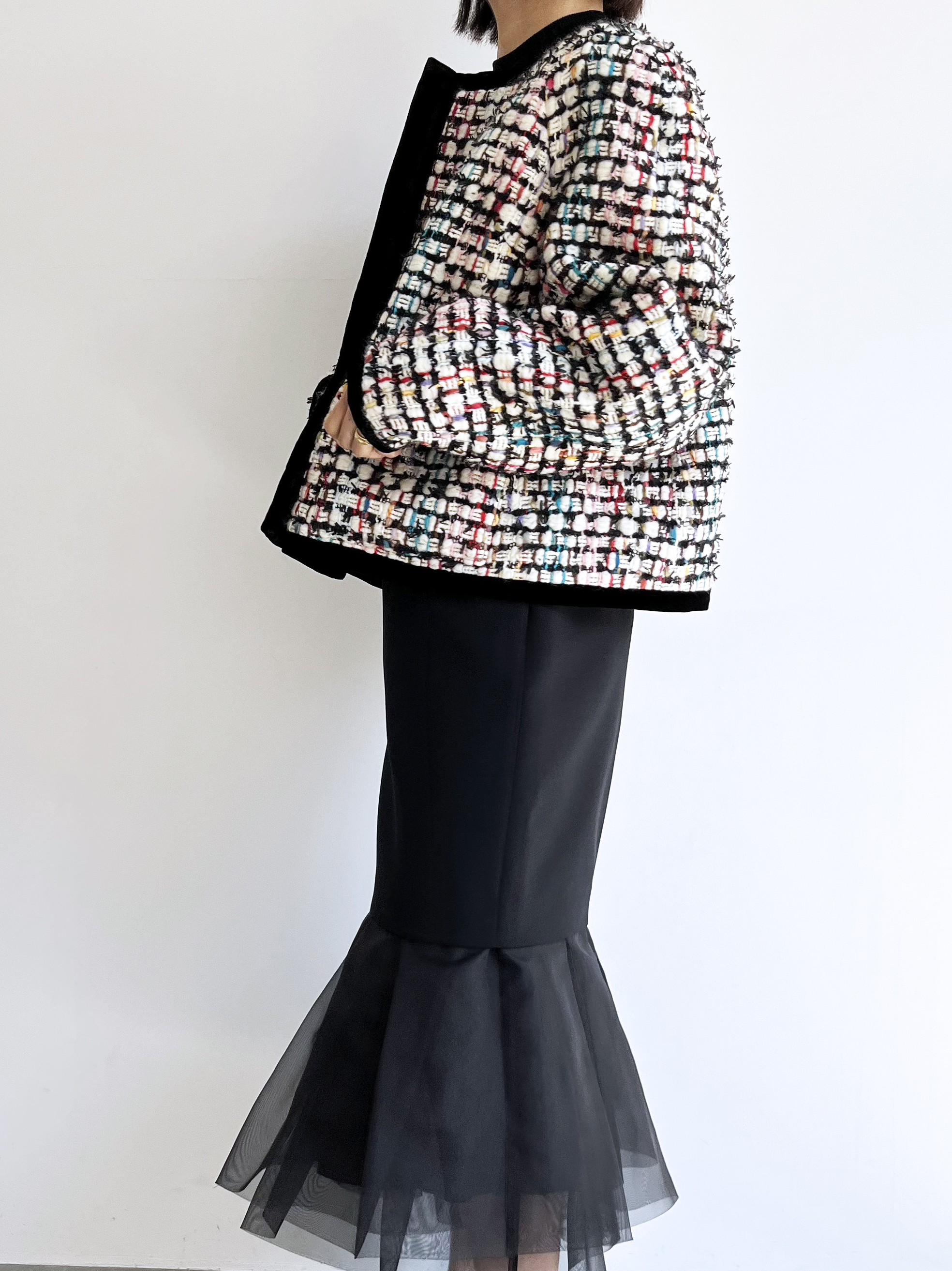 Julia jewel tweed | SHE Tokyo online shop