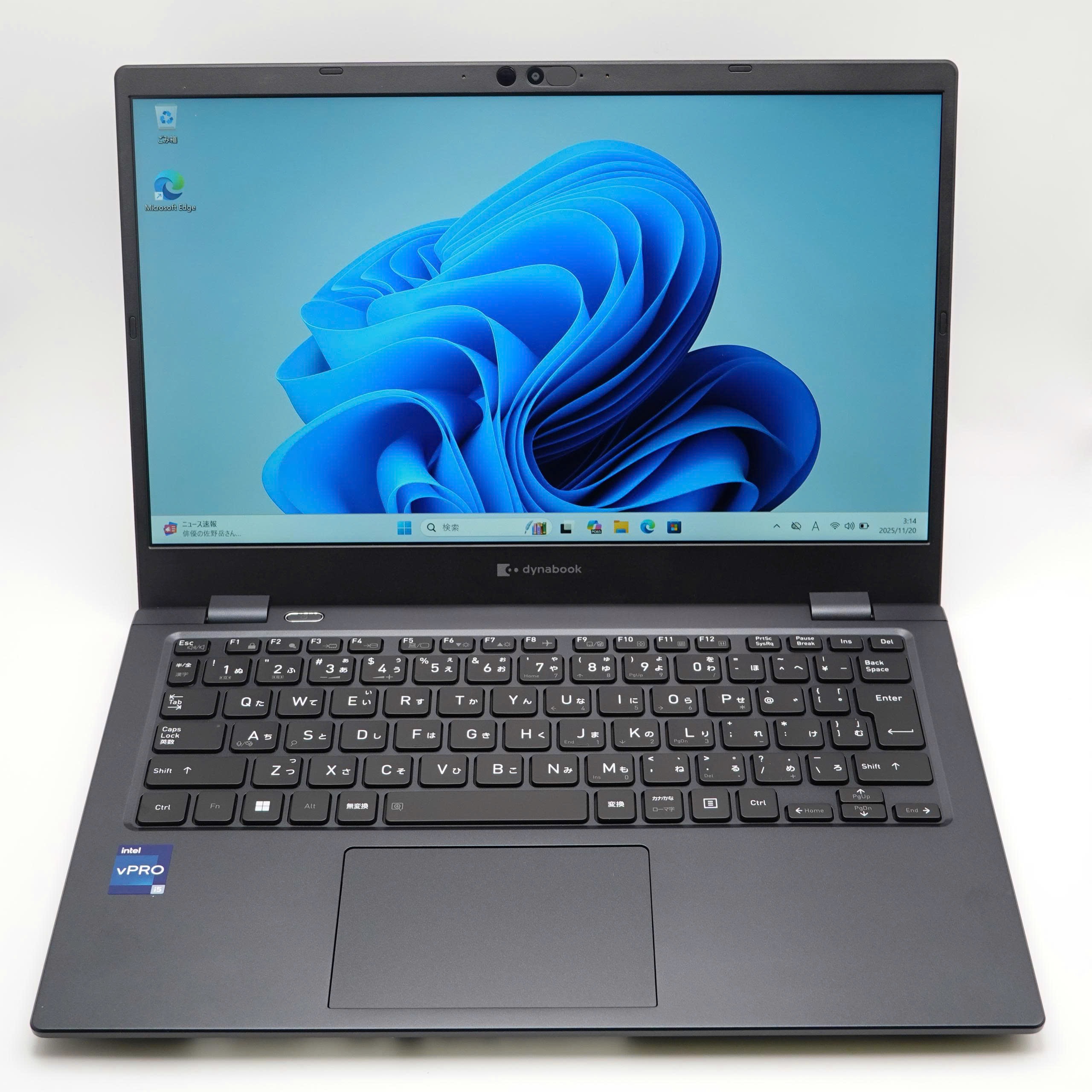 Dynabook G83/KV【i5-1245U(1.6GHz)/16GB/256GB/Win11】WPS Office2