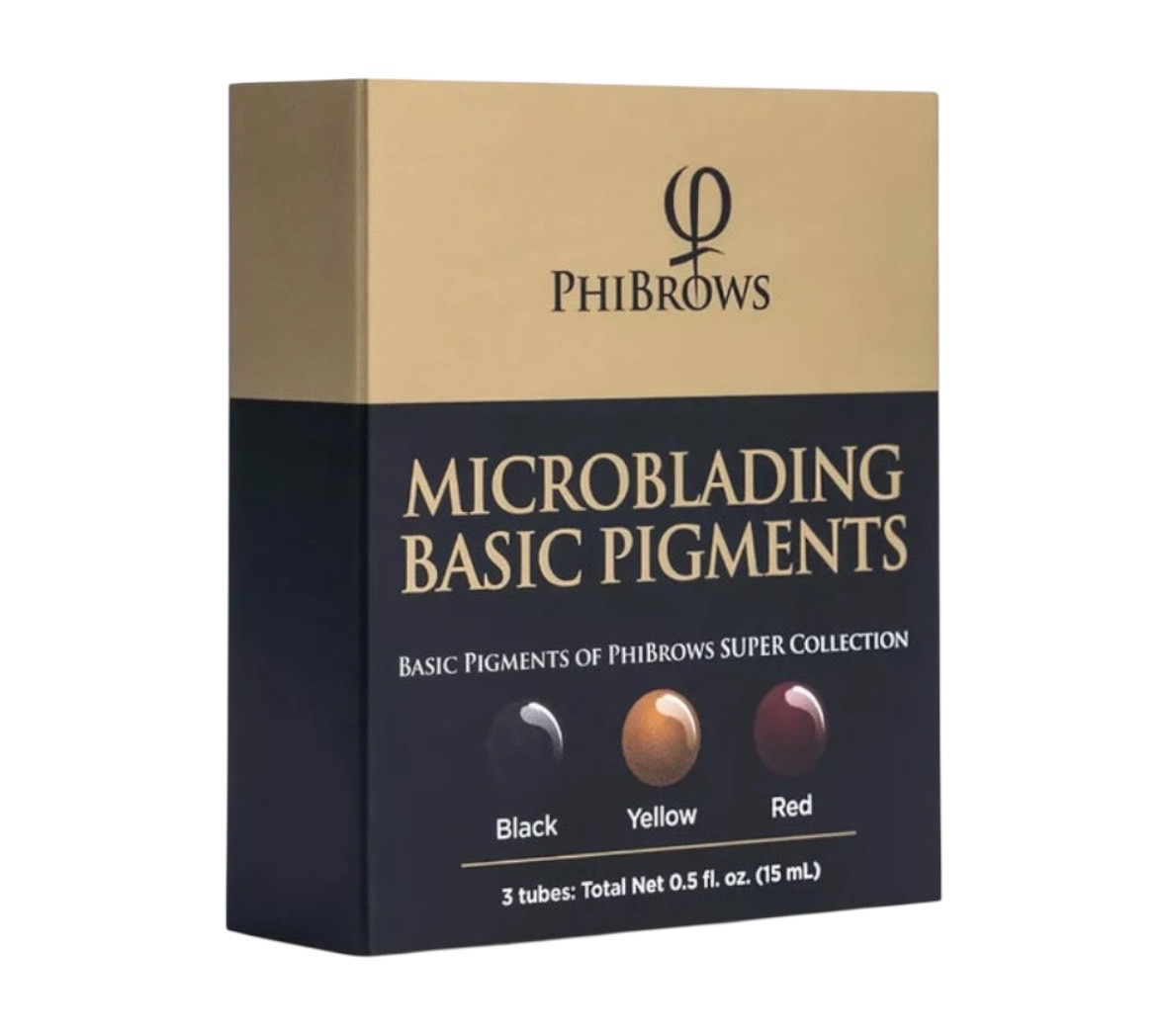 PhiBrows (フィブロー)アートメイク色素 マイクロブレーディング