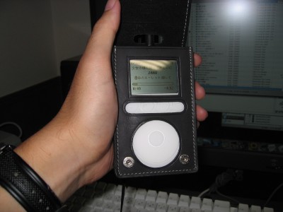 iPod ZARDモデル